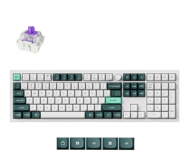 Keychron Q6HE Gateron Magnetic Switch HS MacOS & Win Metal Body 100% - 1345118 - zdjęcie 2